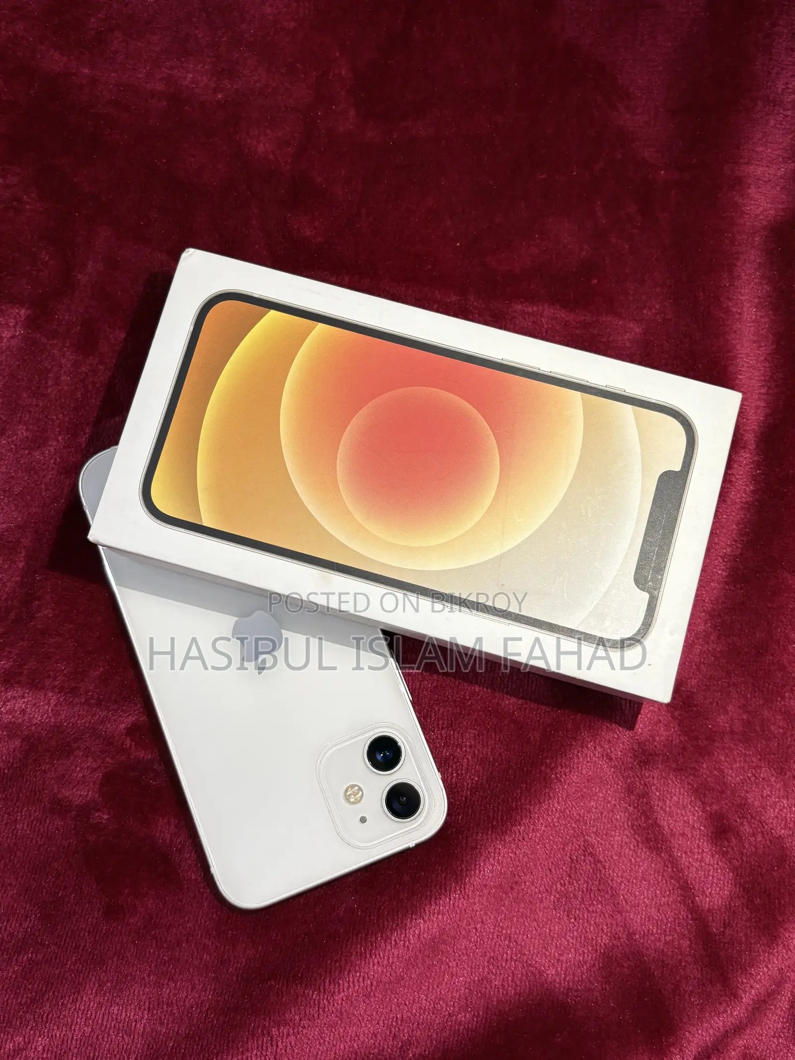 Apple iPhone 12 128 GB White