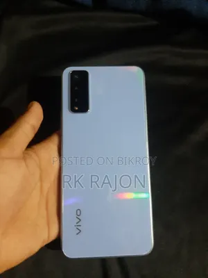 Vivo Y20 64 GB White