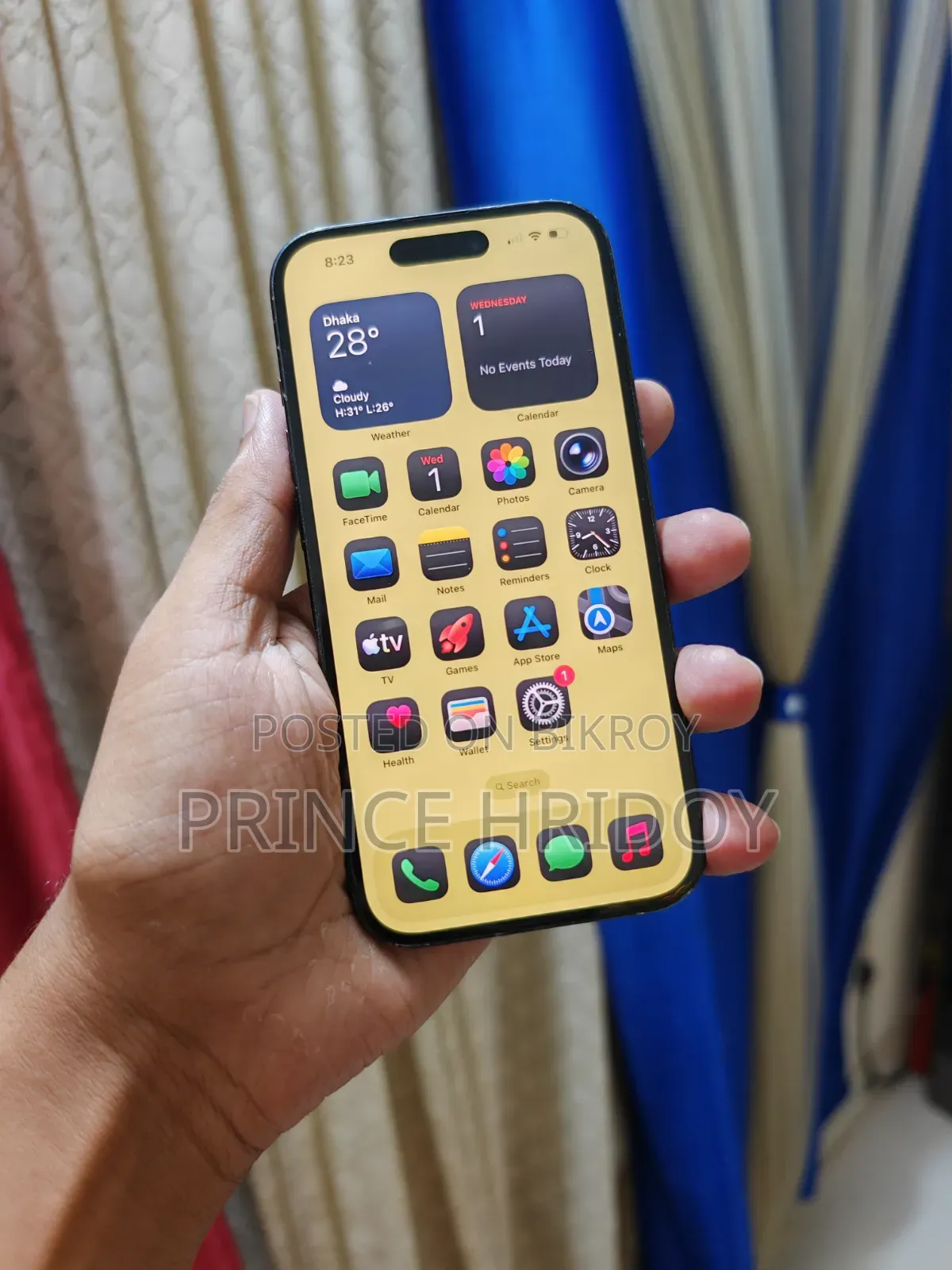 Apple iPhone 15 128 GB Black