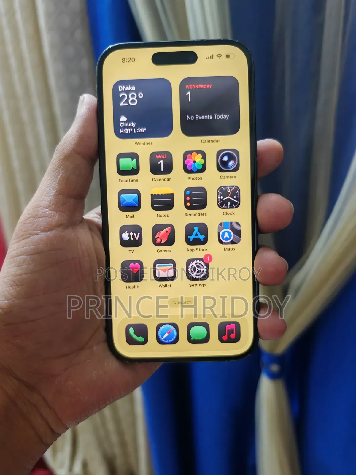 Apple iPhone 15 128 GB Black
