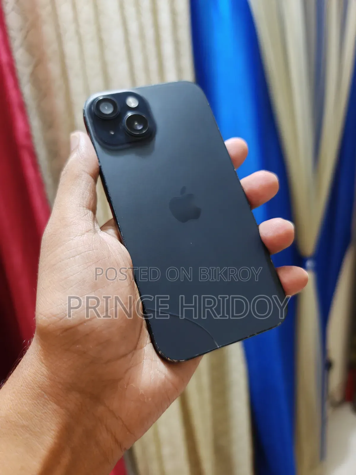 Apple iPhone 15 128 GB Black