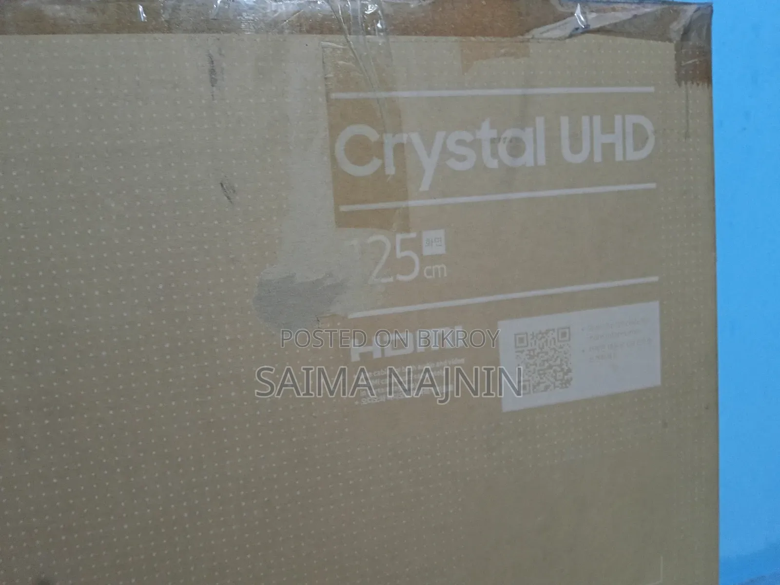 Samsung 50" AU8000 Crystal UHD Smart LED TV (Used)
