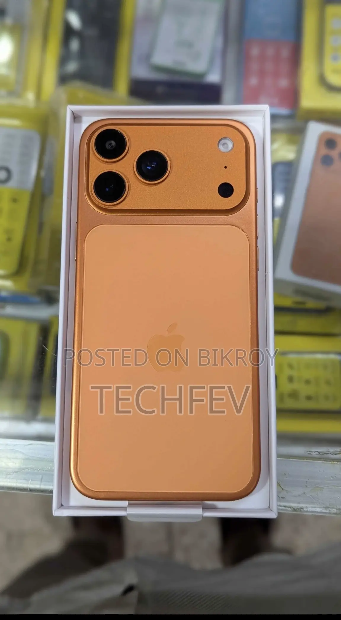 নতুন আফ্রিওয়ান চ্যাম্পিয়ন ১২৮ জিবি অরেঞ্জ