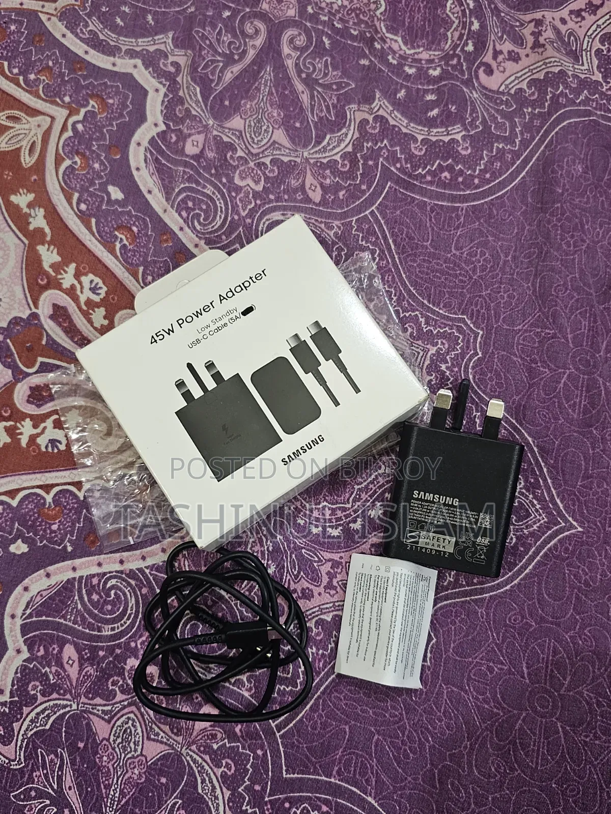 Charger 45watt