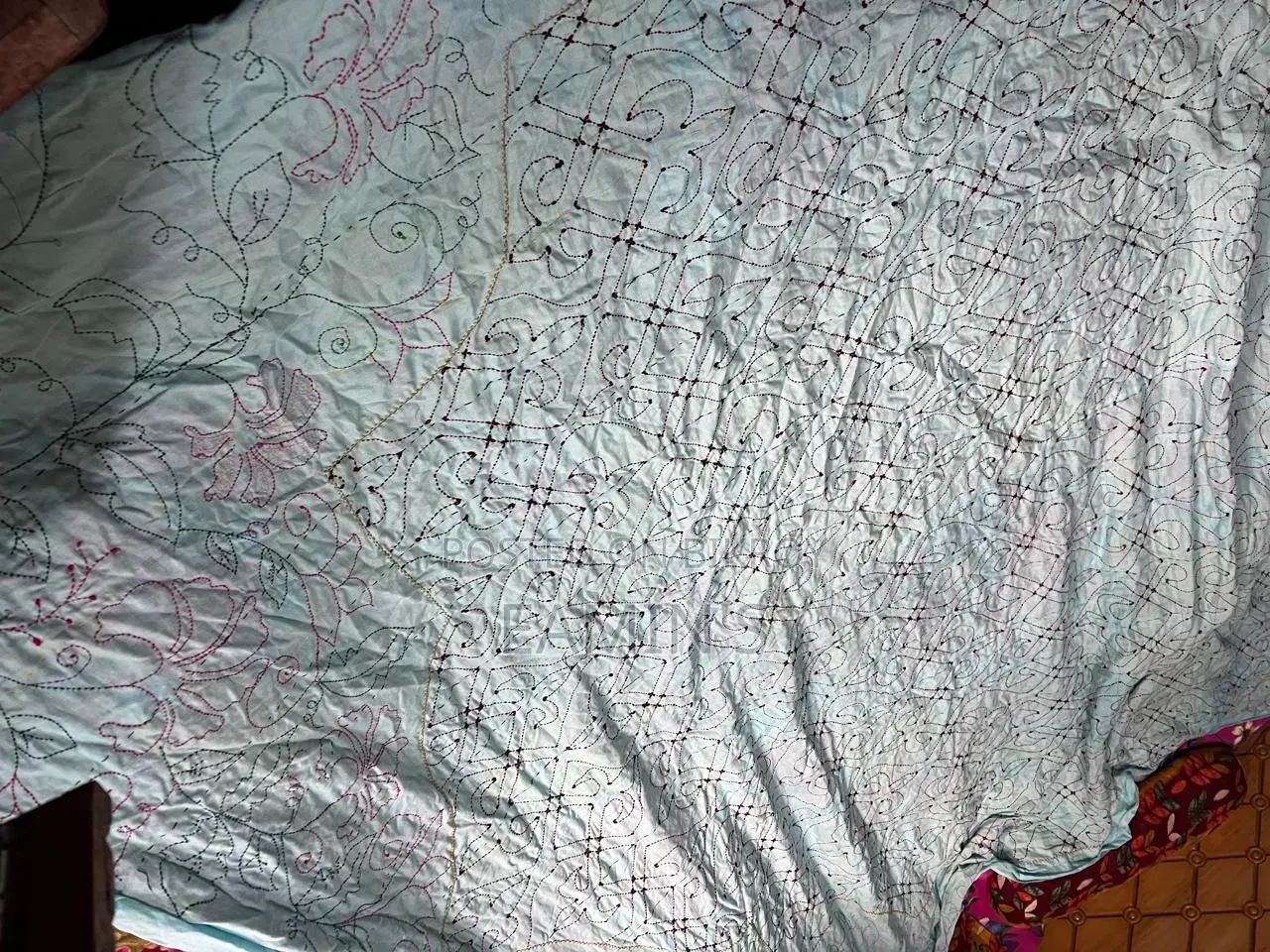 Hand-stitched Nakshi Kantha