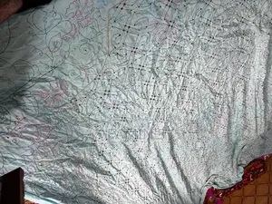 Hand-stitched Nakshi Kantha