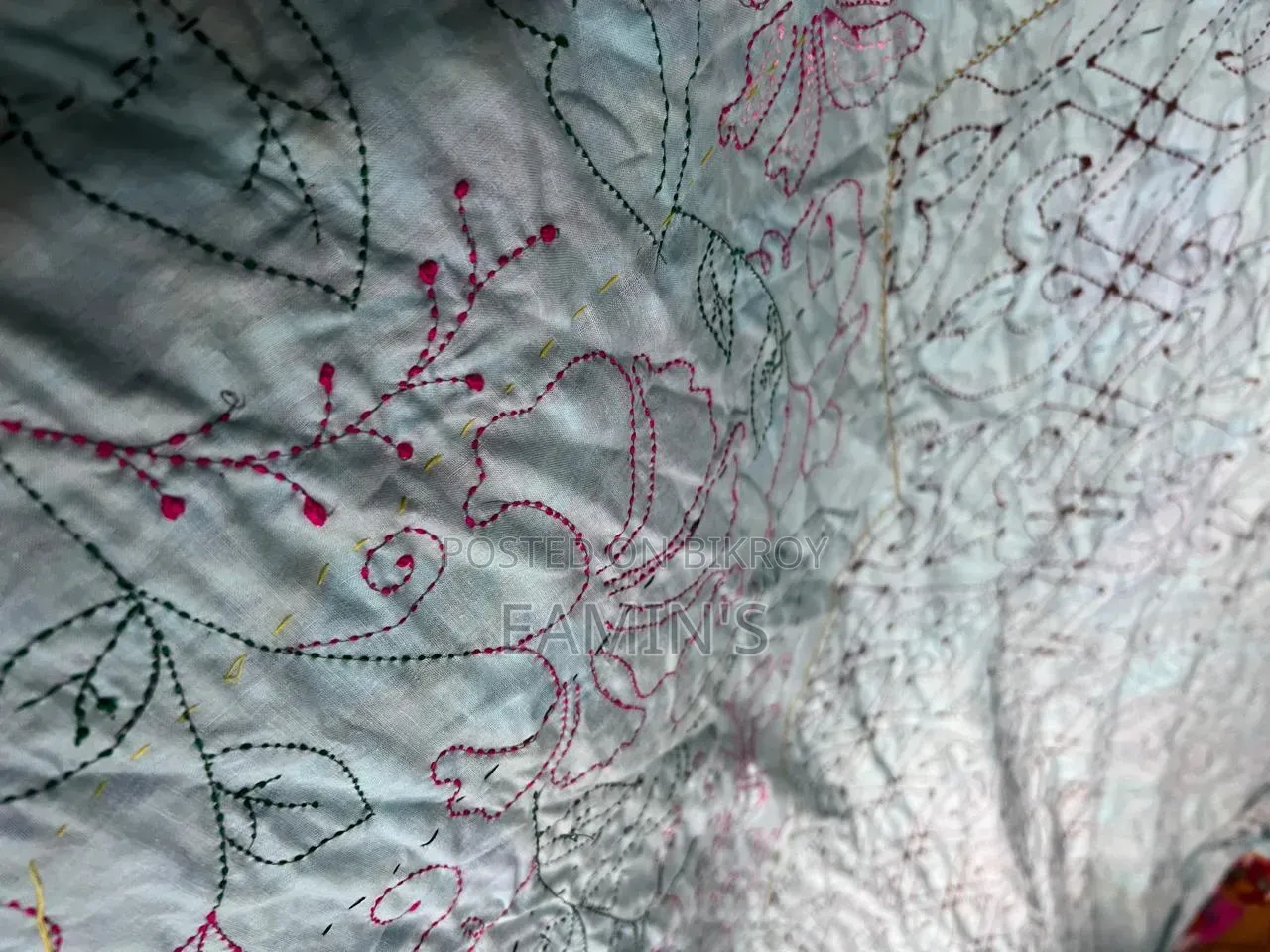 Hand-stitched Nakshi Kantha