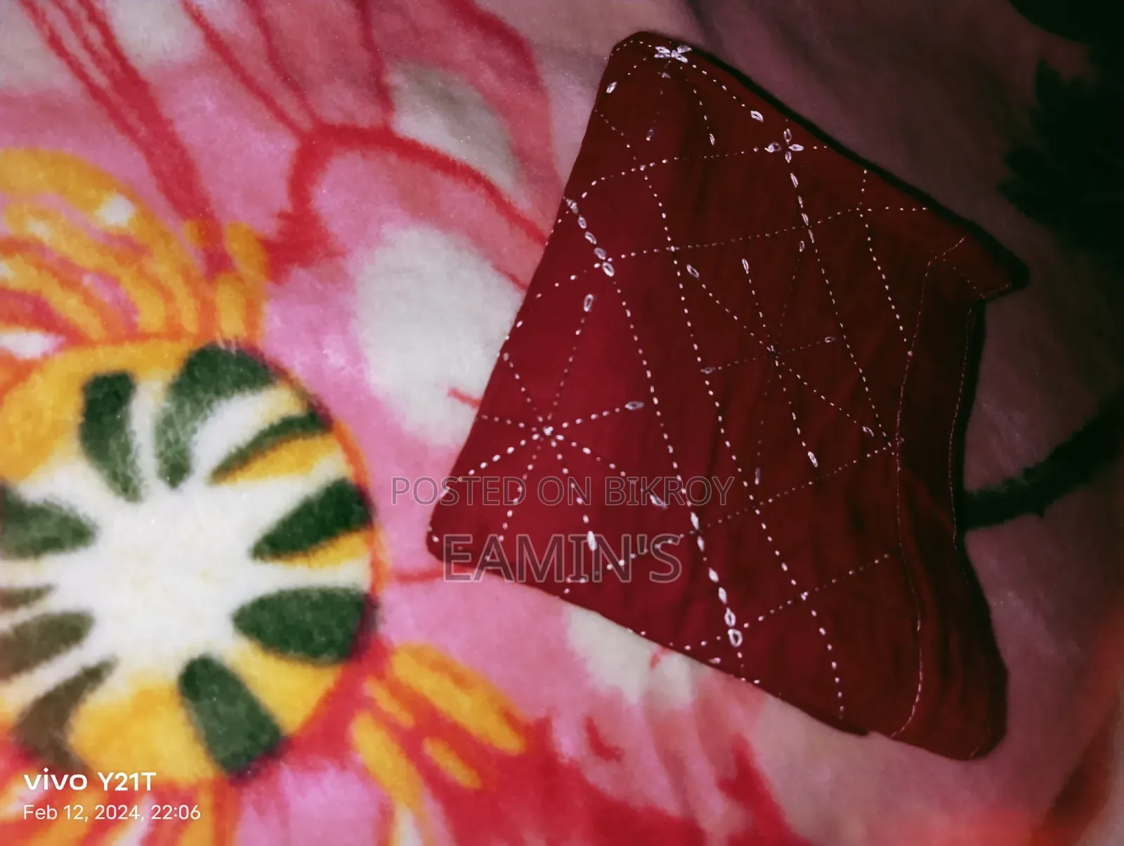 Hand-stitched Nakshi Kantha