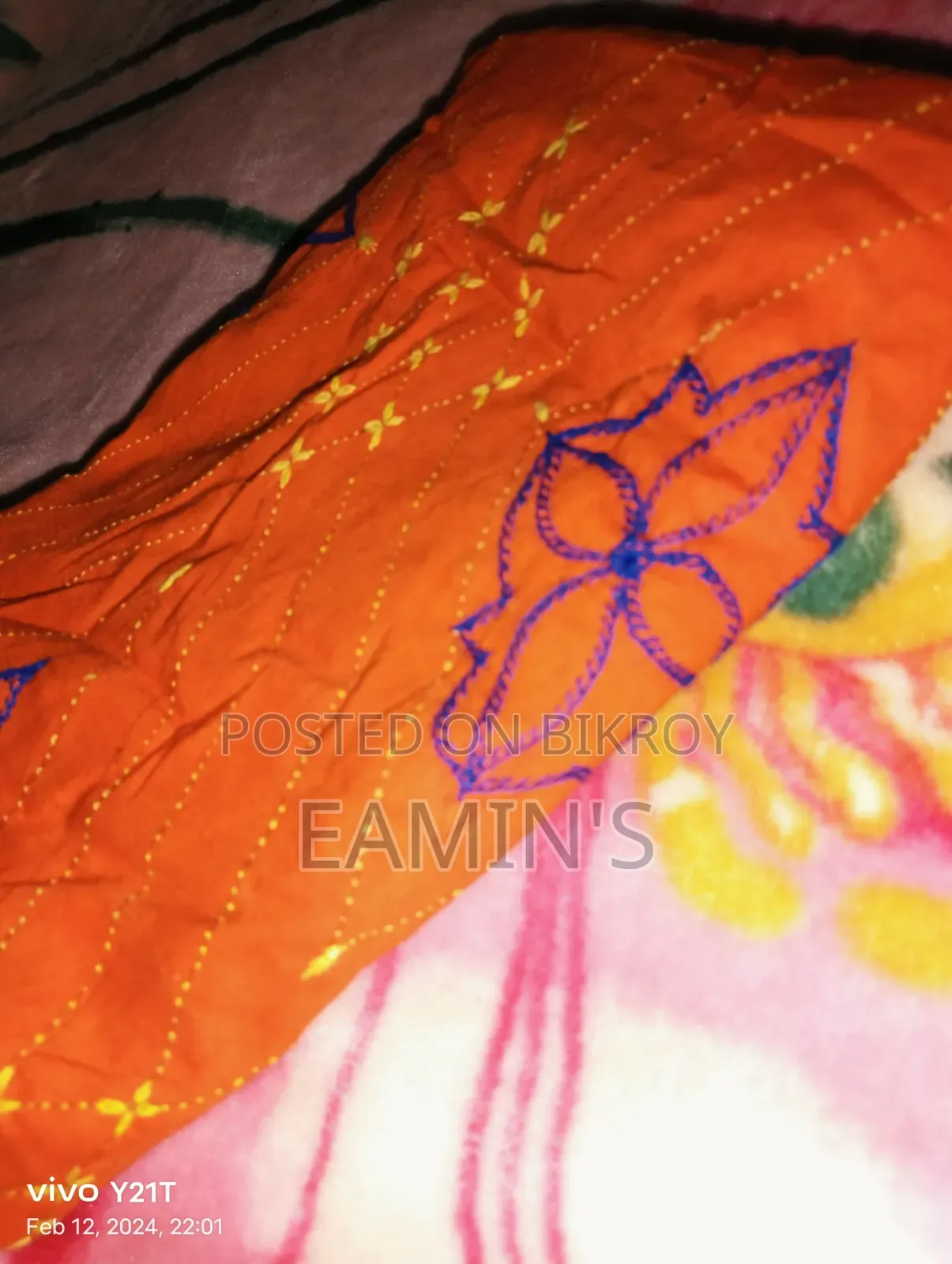 Hand-stitched Nakshi Kantha