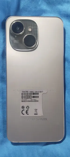 Tecno Spark 40 128 GB White