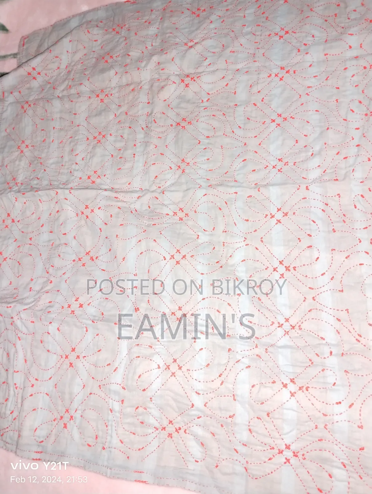 Hand-stitched Nakshi Kantha