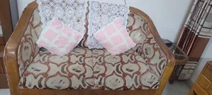 Segun Wooden Sofa.
