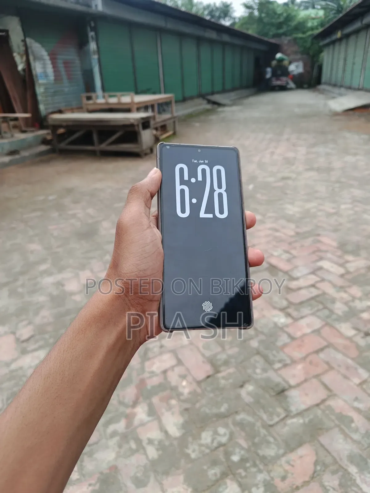 Infinix Note 50 Pro 256 GB Gray