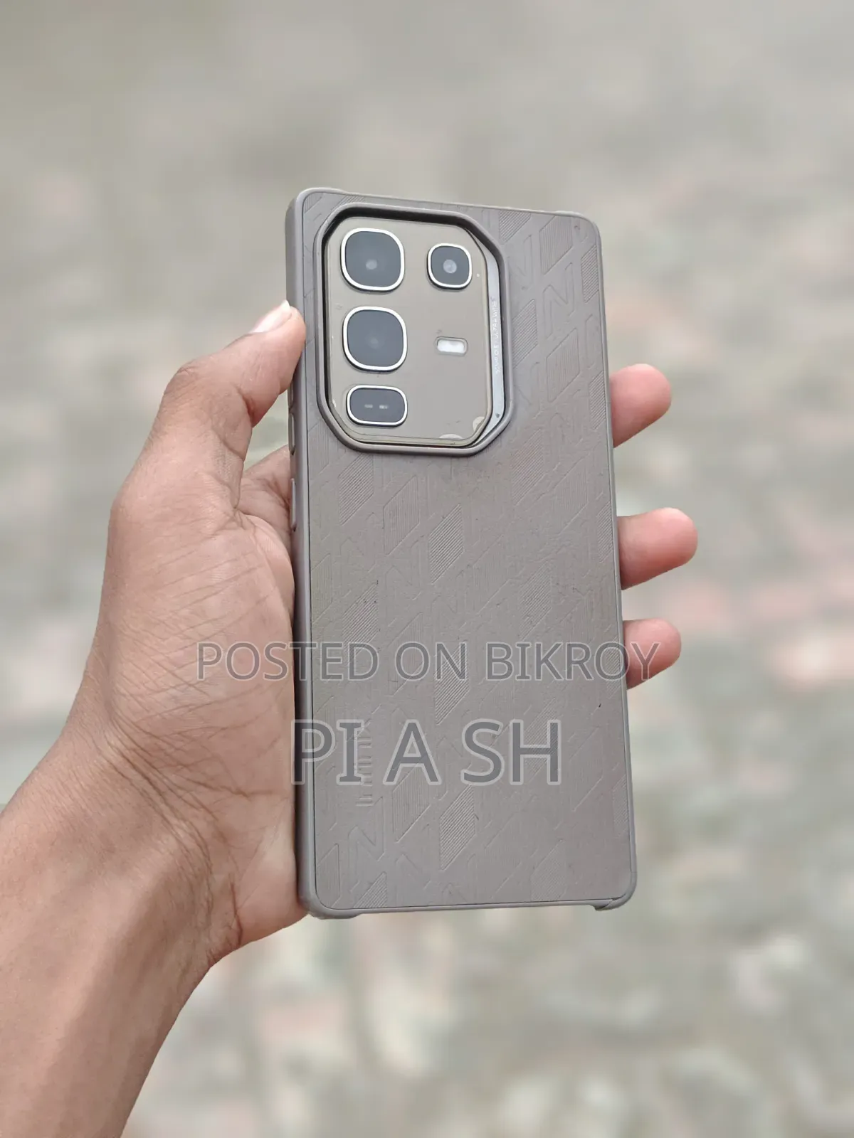 Infinix Note 50 Pro 256 GB Gray