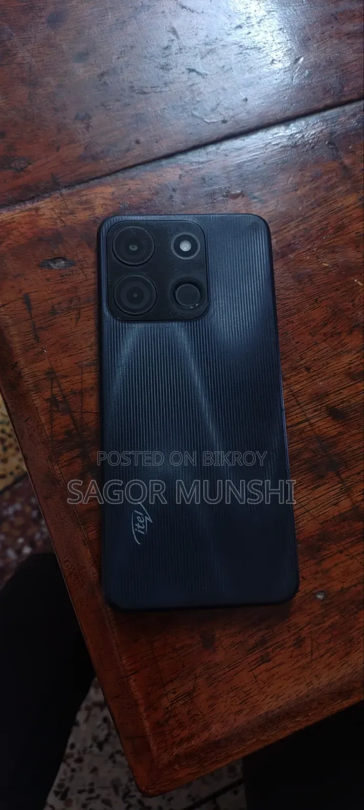 Itel A60 32 GB Black