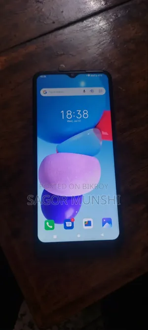 Itel A60 32 GB Black