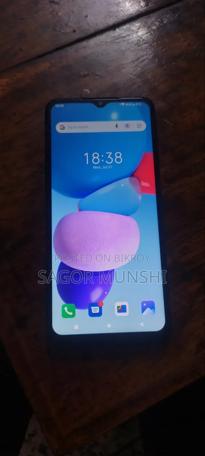 Itel A60 32 GB Black