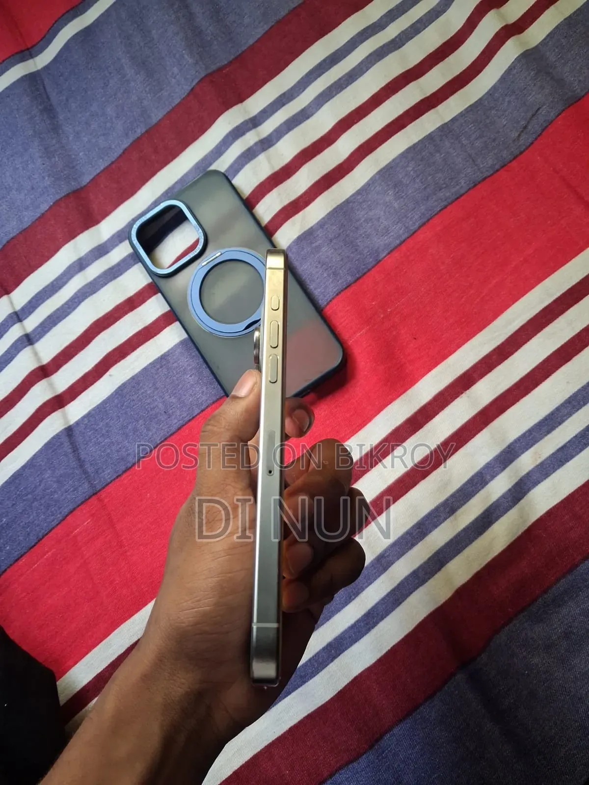 অ্যাপল আইফোন ১৫ প্রো ম্যাক্স ২৫৬ জিবি সিলভার