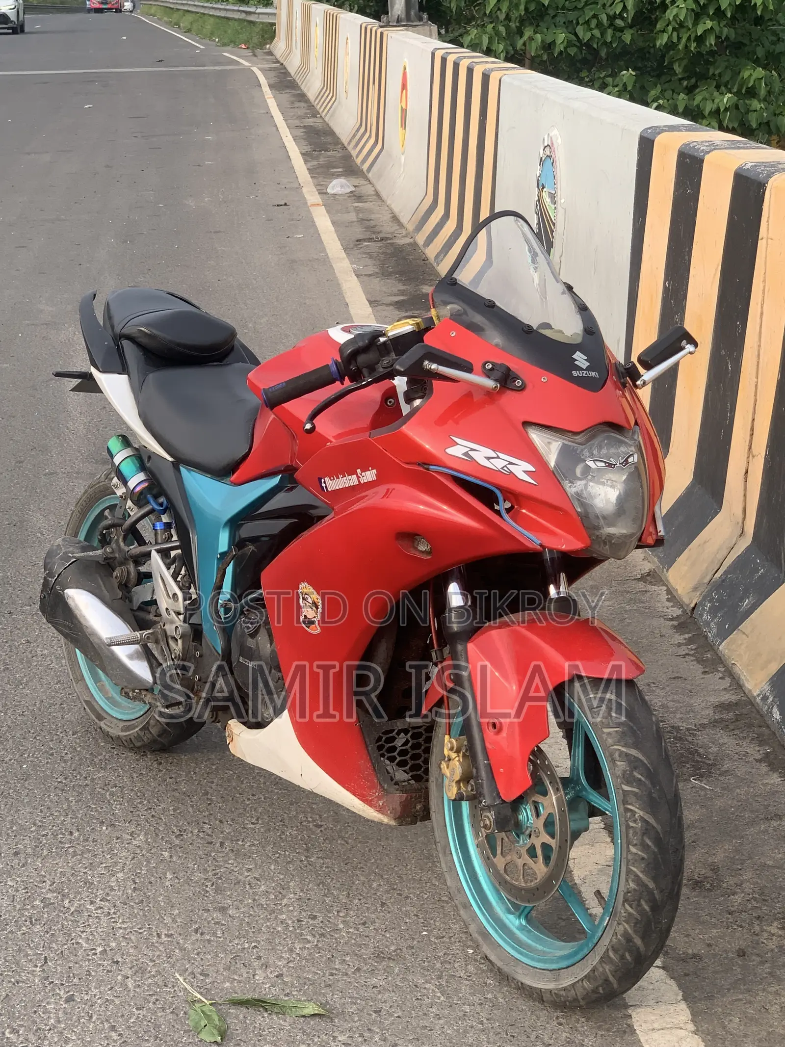 Suzuki Gixxer SF 2018 Red