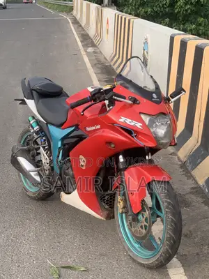 Suzuki Gixxer SF 2018 Red