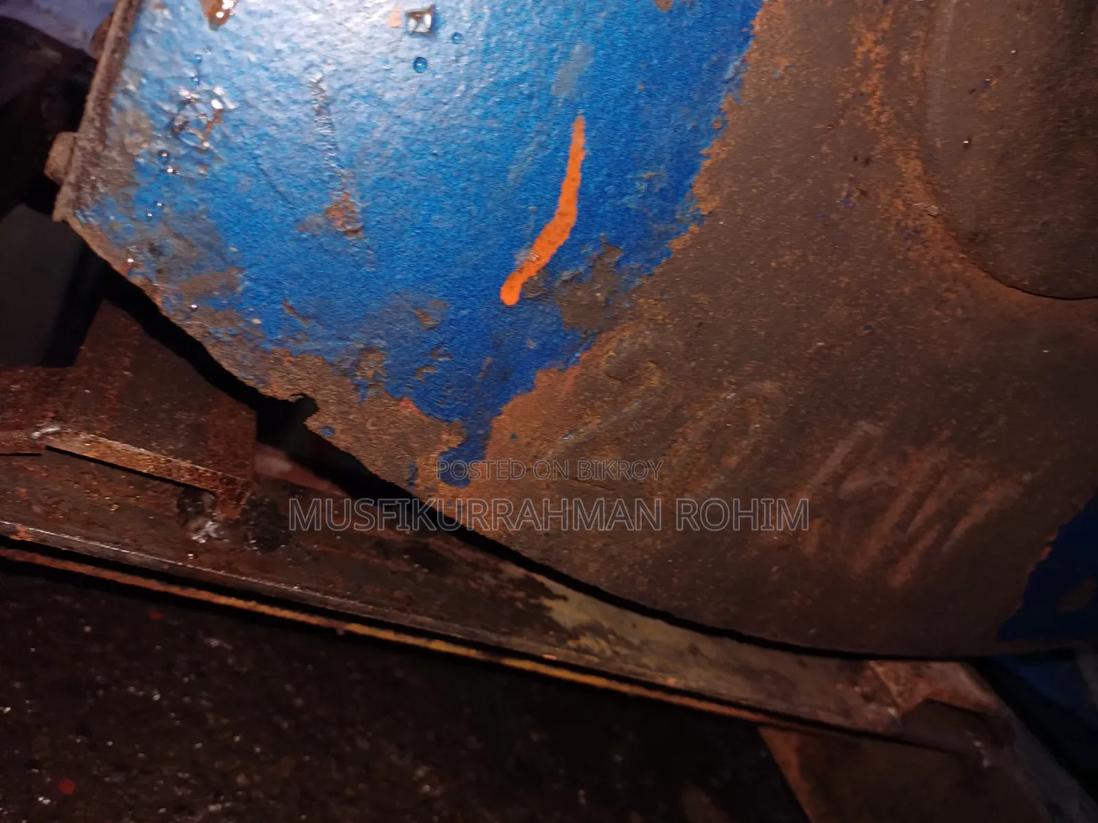 L32 Changchai engine with 20kW Kajli original copper dynamo attached