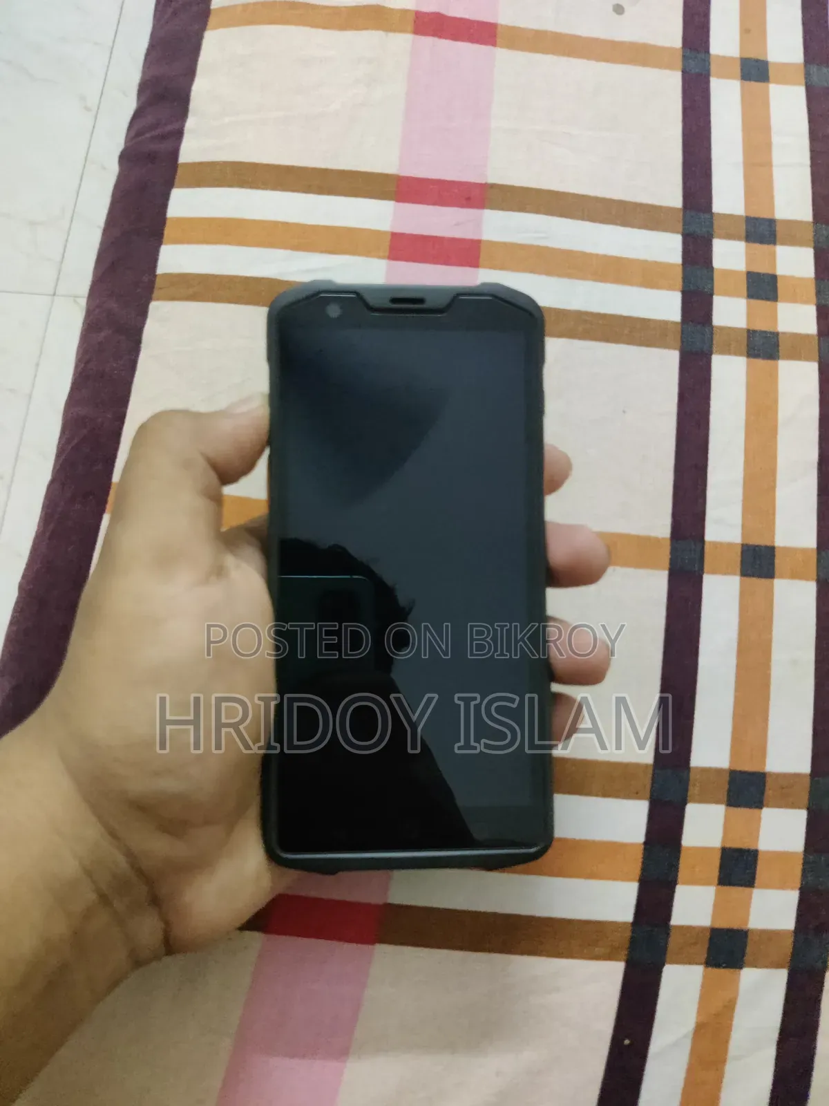 নতুন মোবাইল ফোন ৪ জিবি কালো
