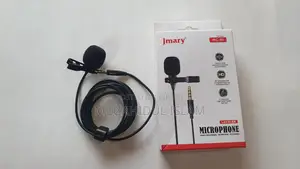 Ulanzi J12 Wireless Microphone + Jmary Wired Microphone