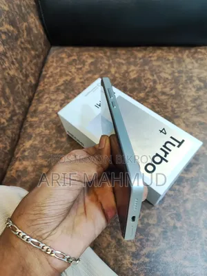 Xiaomi Redmi Turbo 4 256 GB White