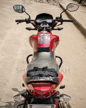 Honda 2022 Red
