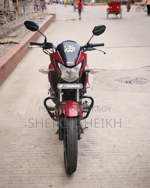 Honda 2022 Red