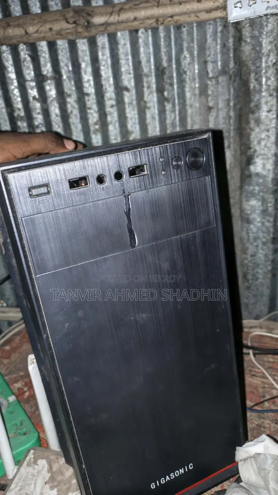 Desktop Computer Gigabyte 16GB Intel Core I5 SSD 250GB