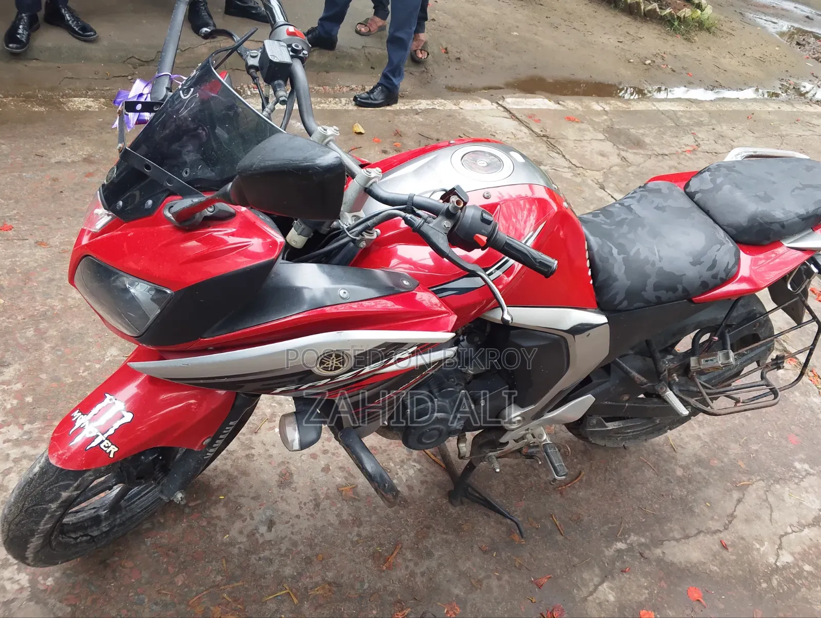 Yamaha YZF-R 2019 Red