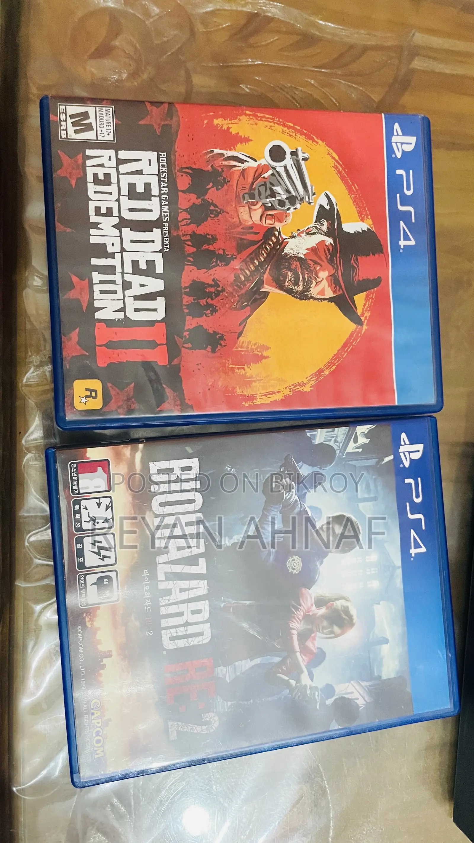 Resident Evil 2 এবং Red Dead Redemption বিক্রির জন্য