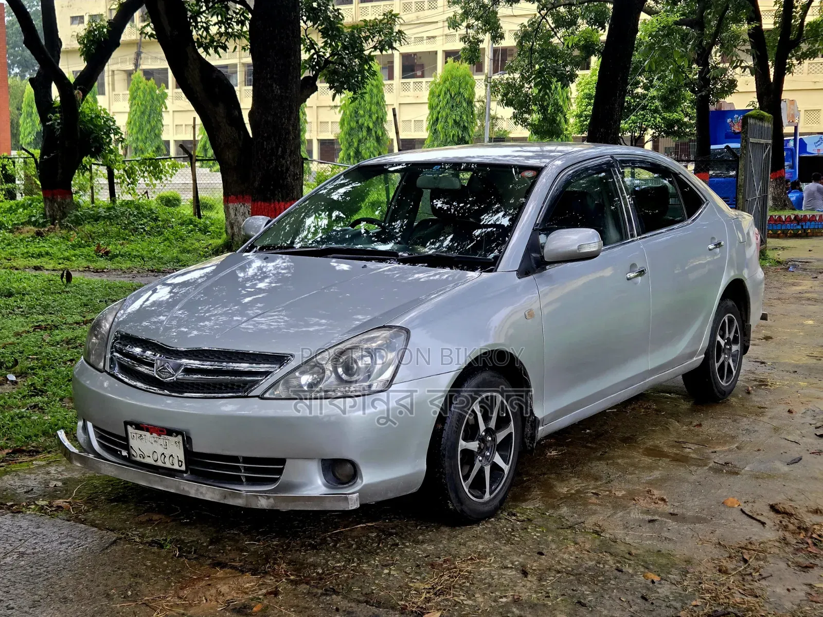 টয়োটা অ্যালিয়ন ২০০৩ সিলভার