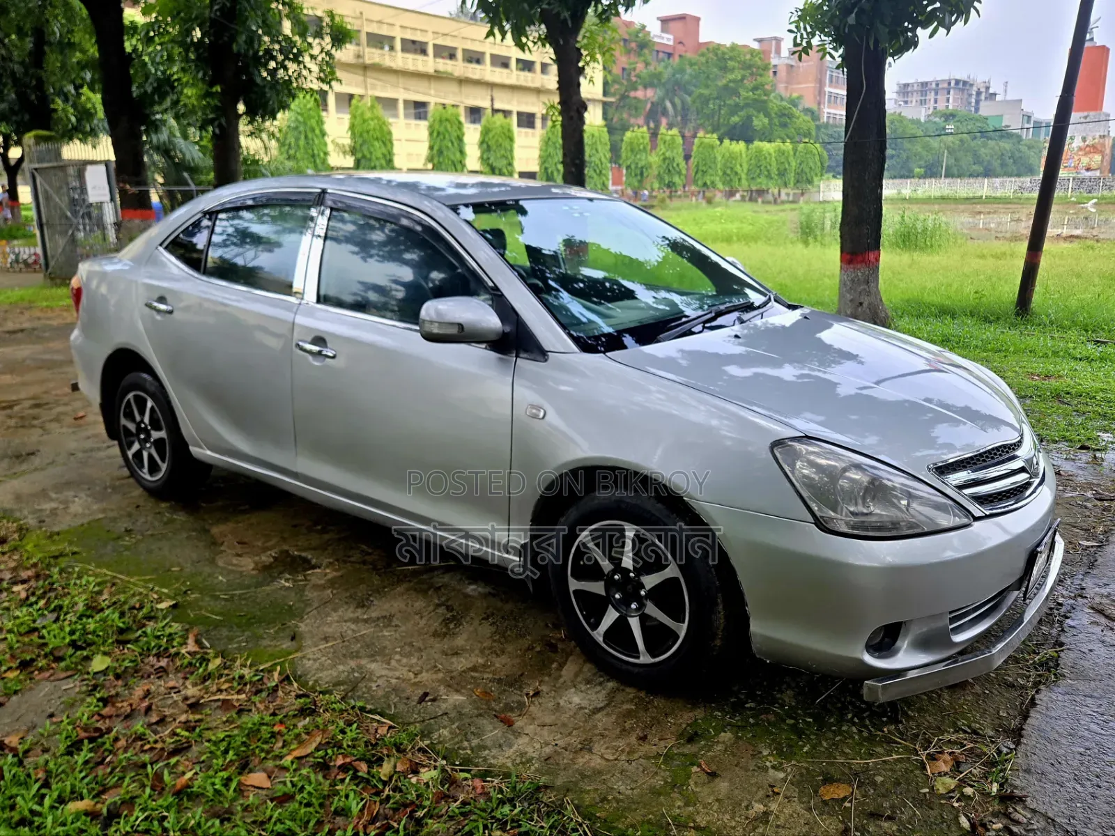 টয়োটা অ্যালিয়ন ২০০৩ সিলভার