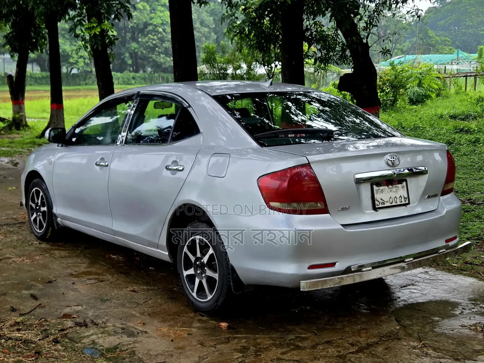 টয়োটা অ্যালিয়ন ২০০৩ সিলভার