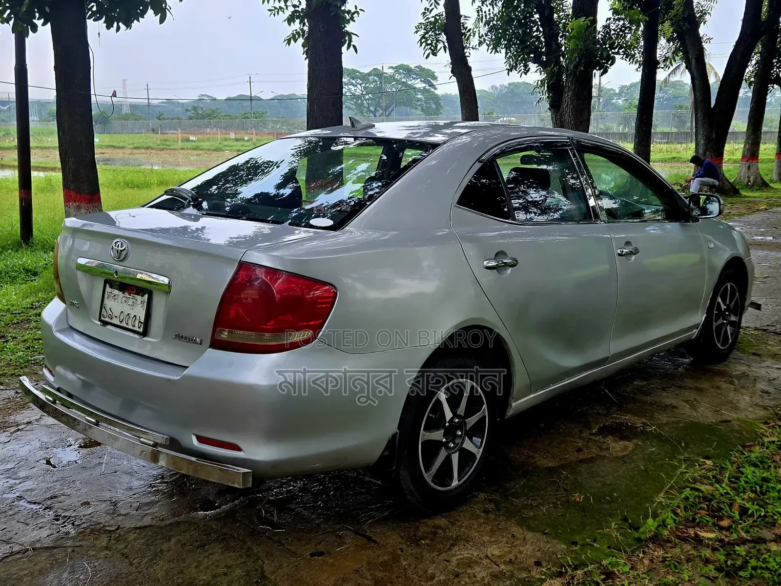 টয়োটা অ্যালিয়ন ২০০৩ সিলভার