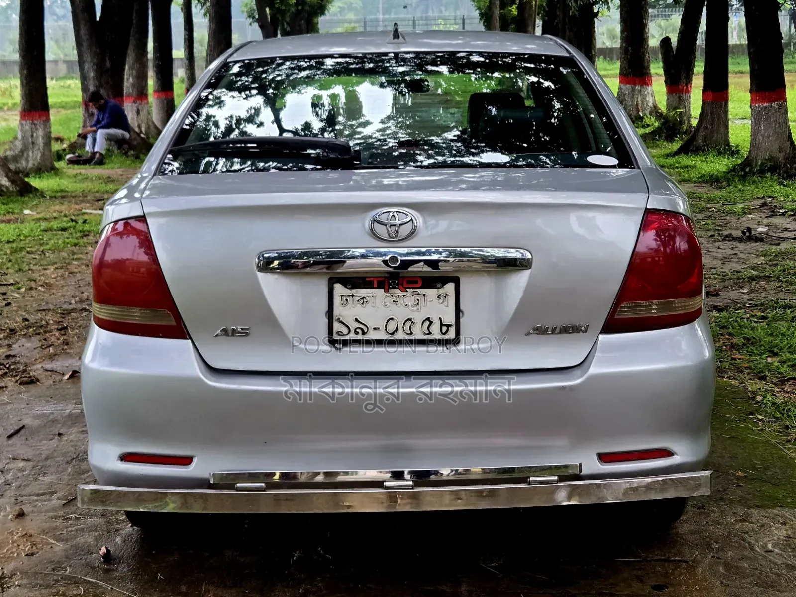 টয়োটা অ্যালিয়ন ২০০৩ সিলভার