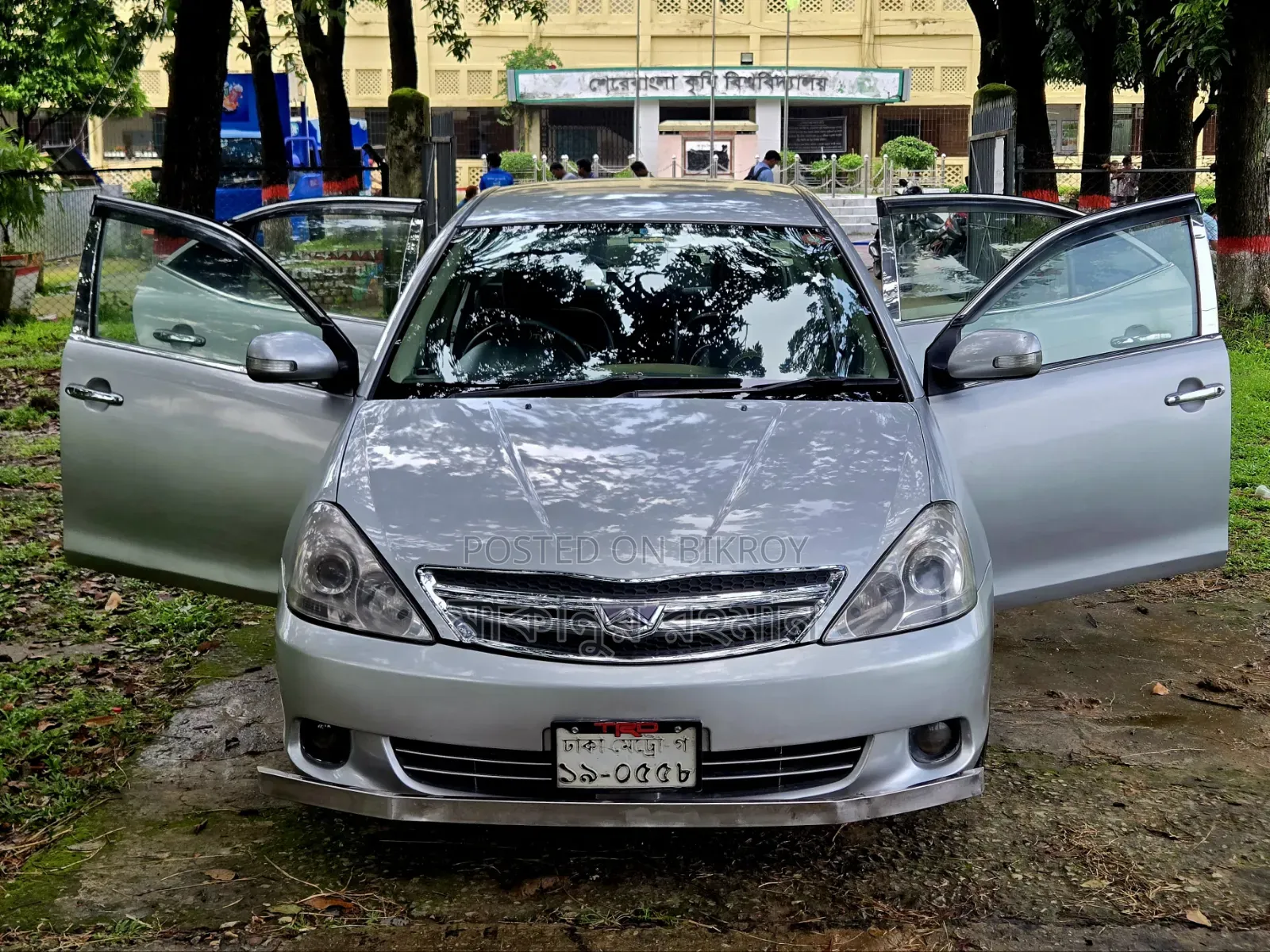 টয়োটা অ্যালিয়ন ২০০৩ সিলভার