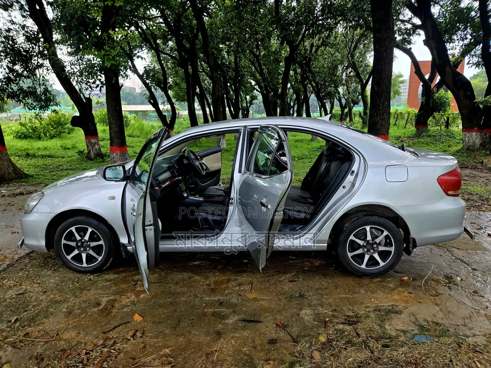 টয়োটা অ্যালিয়ন ২০০৩ সিলভার