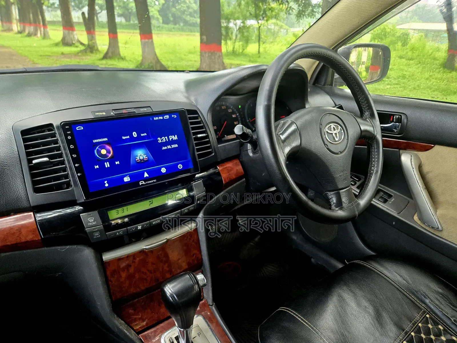 টয়োটা অ্যালিয়ন ২০০৩ সিলভার