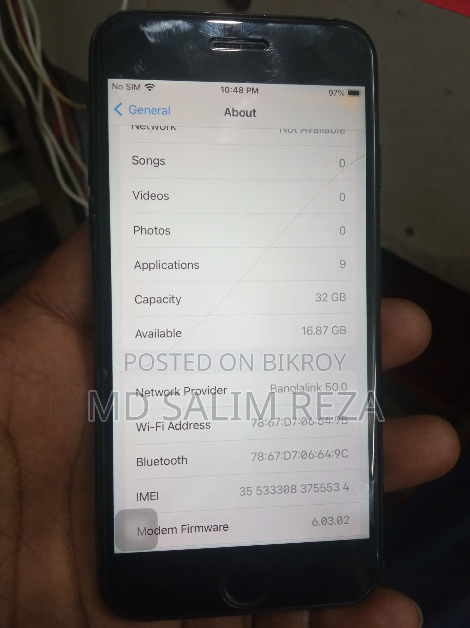 Apple iPhone 7 32 GB Black