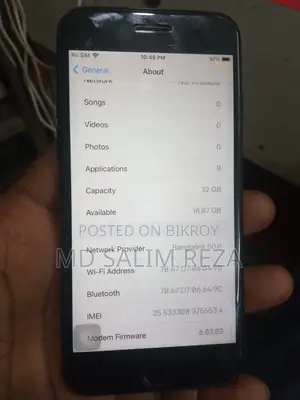 Apple iPhone 7 32 GB Black