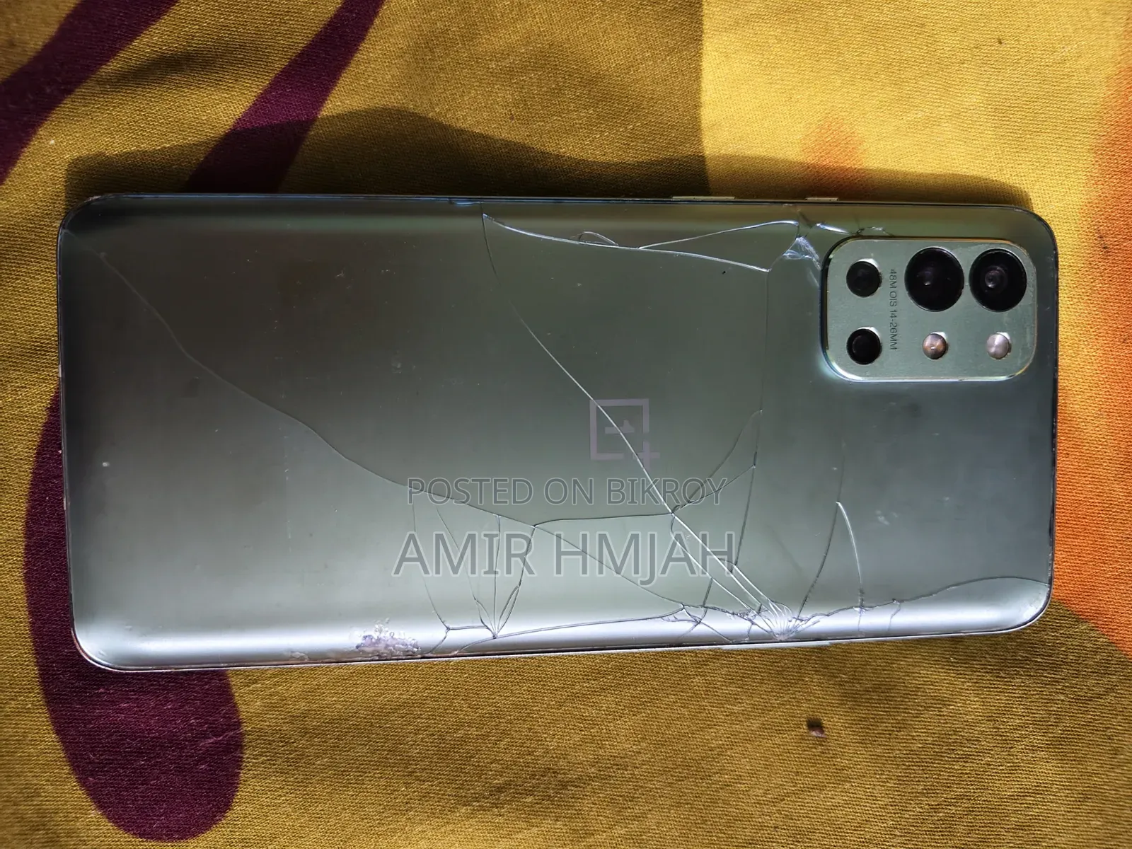 OnePlus 9R 256 GB Green