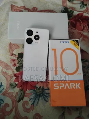 Tecno Spark 10 Pro 128 GB White