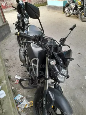 Yamaha FZS V3 2021 Black
