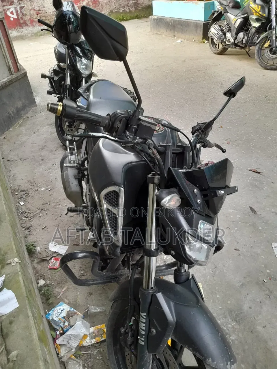 Yamaha FZS V3 2021 Black