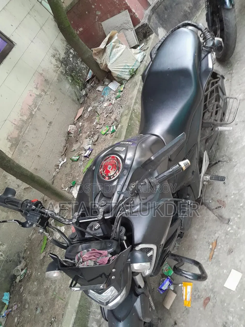 Yamaha FZS V3 2021 Black