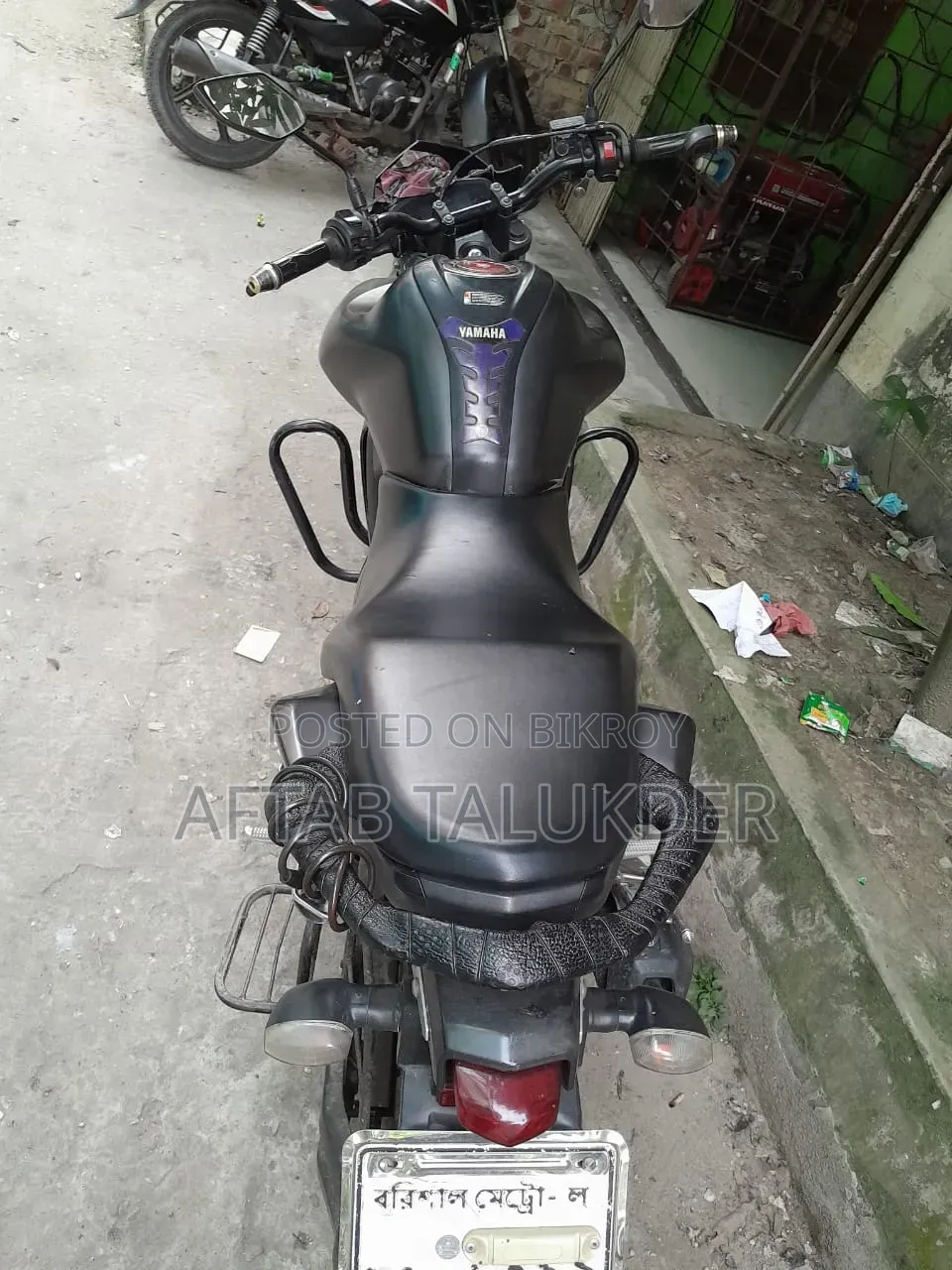 Yamaha FZS V3 2021 Black