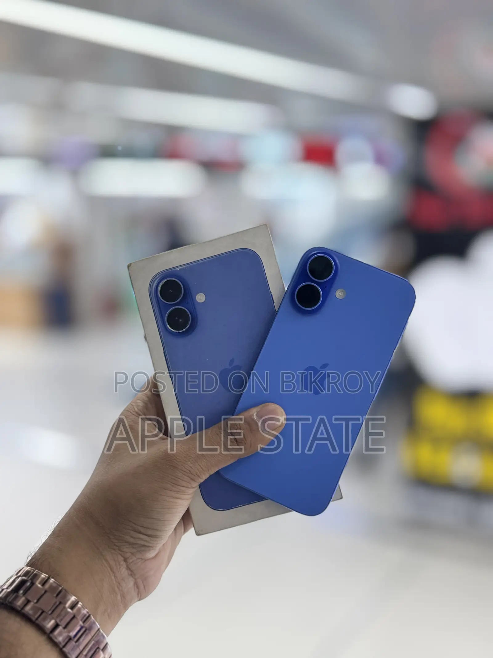 Apple iPhone 16 128 GB Blue